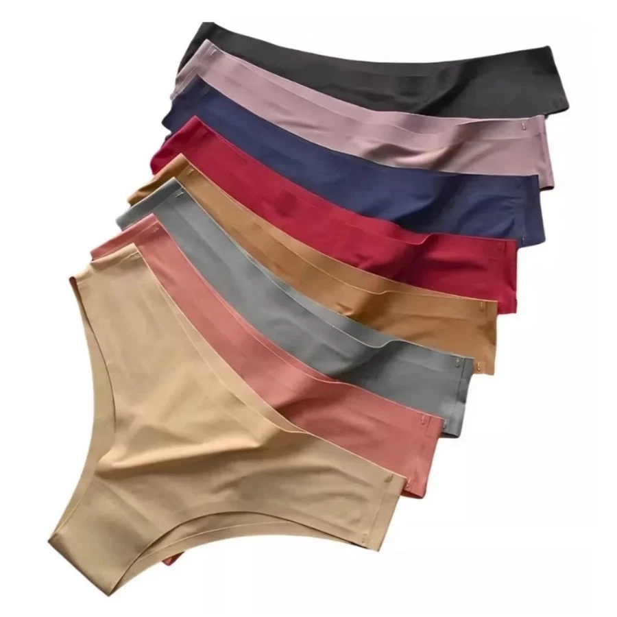 Kit Calcinha Sem Costura